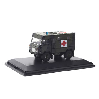 MODEL 101 AMBULANCE 1:76 SCALE