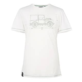 Hue Graphic T- Shirt - White - Md