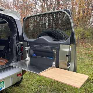 Table Folding Rear Door L663