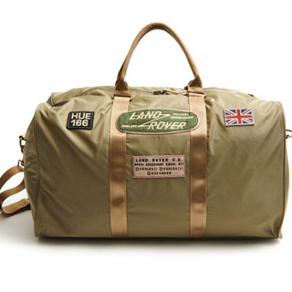 Duffle Bag Land Rover - Army Green