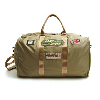 Duffle Bag Land Rover - Army Green