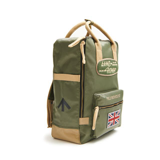 Field Backpack Land Rover Logo - Green