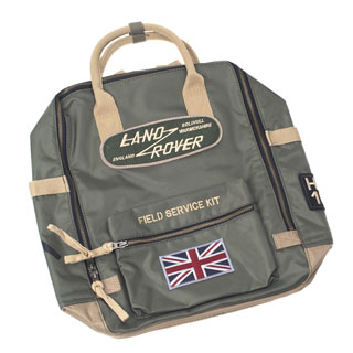 Field Backpack Land Rover Logo - Green