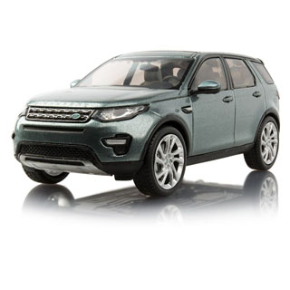 Model - Discovery Sport 1:43 Scale - Silver