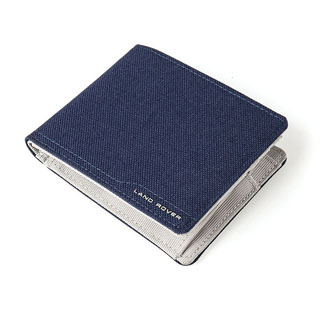 Wallet - Land Rover Nylon Navy