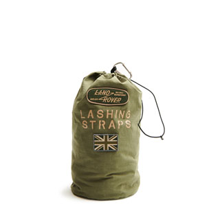Lashings Ripstop Bag Land Rover Logo Olive