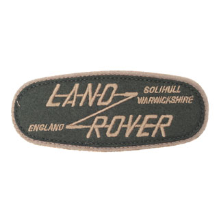 PATCH LAND ROVER SMALL 