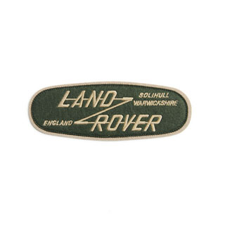 Patch Land Rover Large