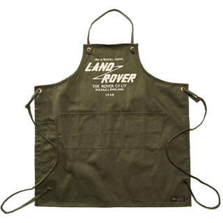 Apron Land Rover - Green