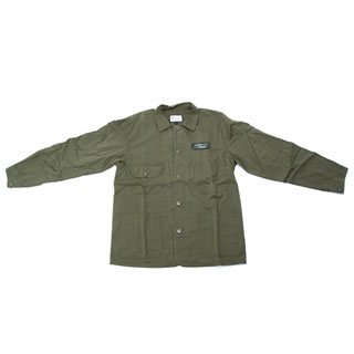 Shop Jacket Land Rover - Olive - Large