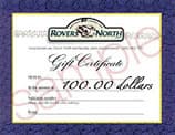 $100.00 Gift Certificate