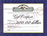 $200.00 Gift Certificate
