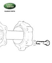 Bolt - Drive Flange R/Rvr