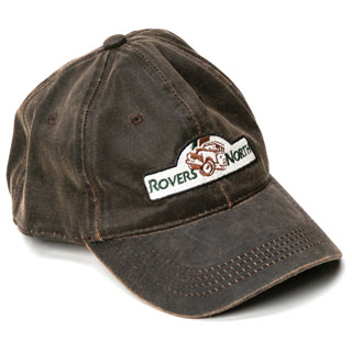 Rovers North Waxed Cotton Hat - Mocha Brown