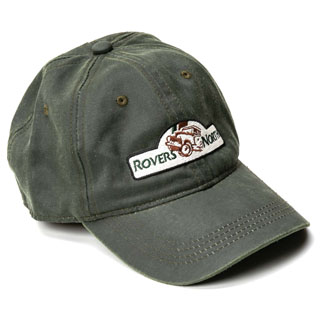 Hat Rovers North Waxed Cotton Green