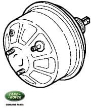 Brake Servo - Vacuum Assist Discovery II Left Hand Drive
