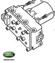 Modulator ABS Discovery II '99-'03