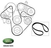 SERPENTINE BELT -  DISCOVERY II