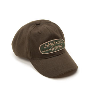 Hat - Wool Cap Land Rover Logo - Green