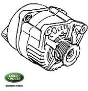 Alternator - 130 Amp Bosch Discovery II