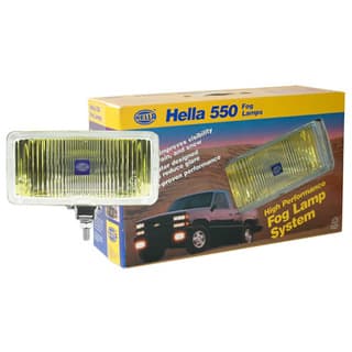 HELLA LAMPS SERIES 550 AMBER FOG KIT