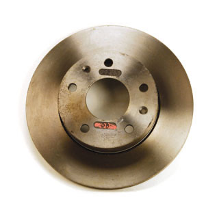 Brake Disc Frt Non-Ventd Freelander Single Disc