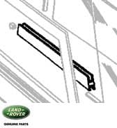 Slide RHF Door Top Glass Inner Defender
