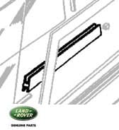 Slide LHF Door Top Glass Inner Defender