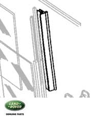 Draught Rail - RH Inner Glass Defender Door Top