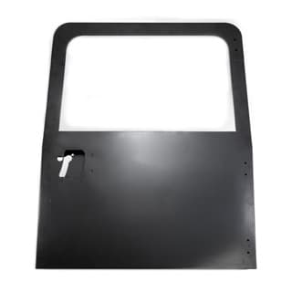 Rear Door Late  Series III &  Early 110 w/o Tire Carrier