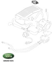 Idle Air Control Valve Defender 90