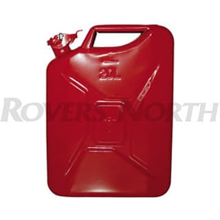 Fuel Can, Nato Approved 20 Liter Red