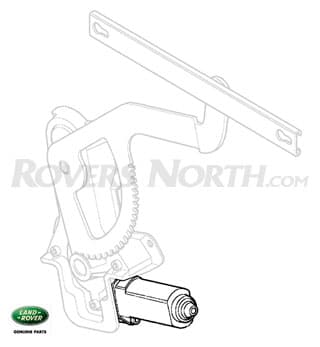 Window Regulator Motor