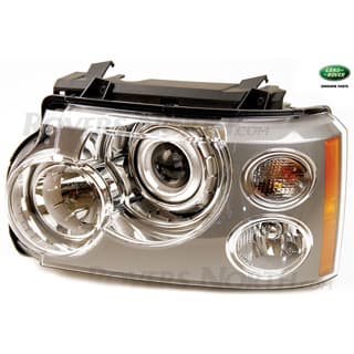 Headlamp Assy LHF LHD L322 w/Xenon Bulb