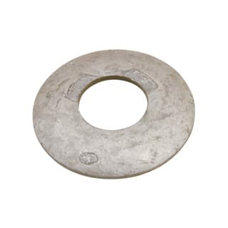 Retainer Washer - Inner Shock Mount - Rear