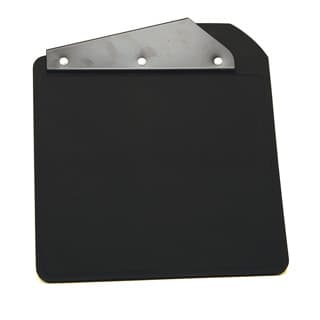 Mudflap & Bracket RHF Defender