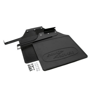 Mudflap Kit Rear 110 w/Black Logo