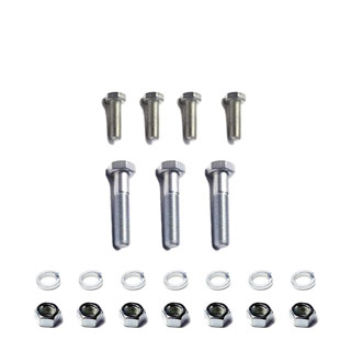 Exhaust Hardware Kit  88" & 109" Reg