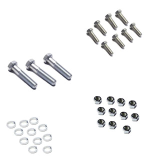 Exhaust Hardware Kit 109" Sw