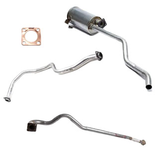 Exhaust Kit 109Exmod LH