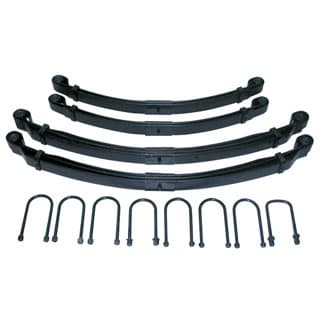 PARABOLIC SPRING SET OF 4-2/3LEAF 88+109