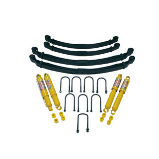 Parabolic Spring Kit w/ome Shocks 109"