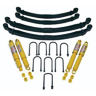 PARABOLIC SPRING KIT w/OME SHOCK 88"