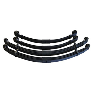 PARABOLIC SPRING SET OF 4-2/4LEAF 88+109