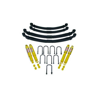 Parabolic Spring H/D w/ome Shocks 109"