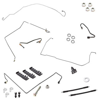 Brake Pipe Kit - Front Defender 90 1994-'95