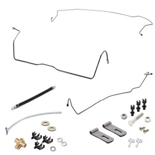 BRAKE PIPE KIT - REAR DEFENDER 90 WITH DISC BRAKES