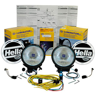 Hella 4000 Driving Lamp Kit 100 Watts