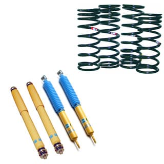 Coil Spring Bilsteins H/D D110 w/Winch