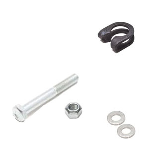 CLAMP KIT FOR TIE ROD ENDS 